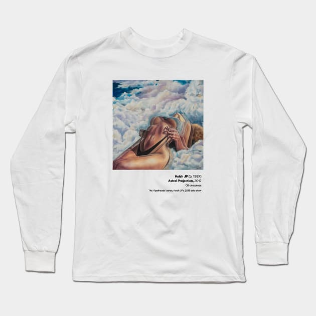 Astral Projection Long Sleeve T-Shirt by keishjp